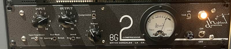 Highland Dynamics BG2 Mono Tube Compressor