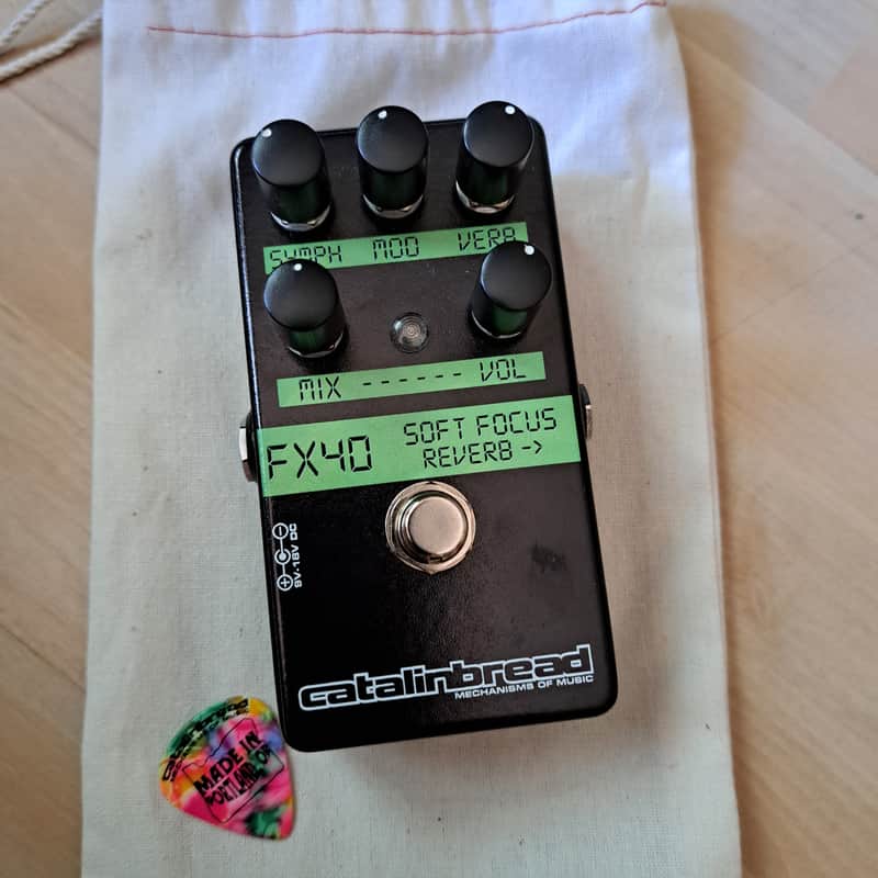 Catalinbread Soft Focus Reverb