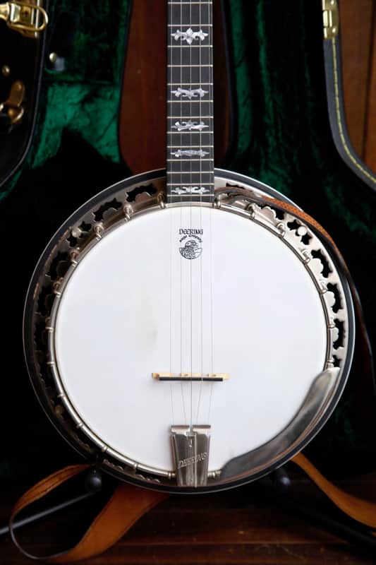 Deering Eagle II Left-Handed 5-String Banjo Pre-Owned image 1