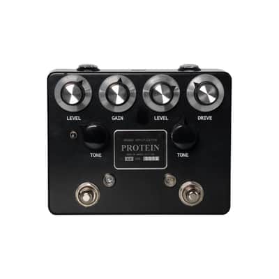 Reverb.com listing, price, conditions, and images for browne-amplification-protein-dual-overdrive-black
