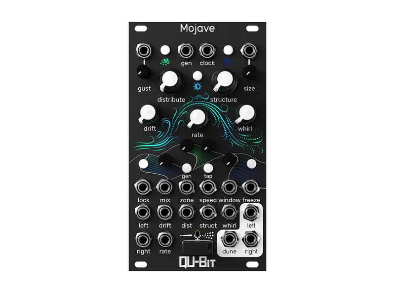 Qu-Bit Electronix Mojave Stereo Live Granular Processor image 1