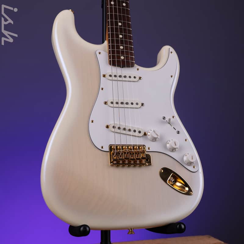 2004 Fender '57 Reissue Stratocaster ST80-SPL White Burst image 1