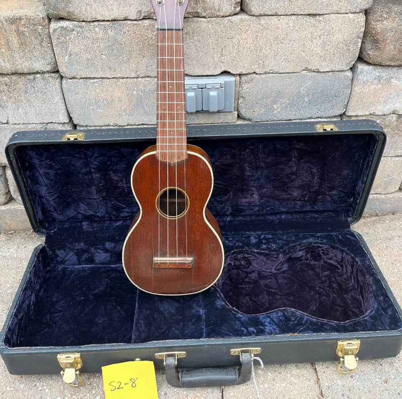 Vintage Martin Style 2 Mahogany Ukulele Martin