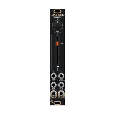 After Later Audio Cast Iron Stereo VCA/Panner image 1
