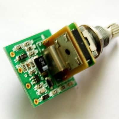Artec QTB 4 Step Clean Boost On Board Circuit for Electric Guitar & Bass image 4