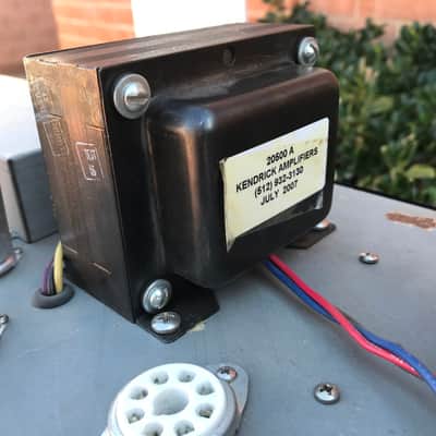 Kendrick New Joy Zee New Joyzee Amp Handwired Head image 10