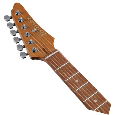 Used Ibanez AZ24S2 AZ Standard Electric Guitar - Metallic Light Blue image 4