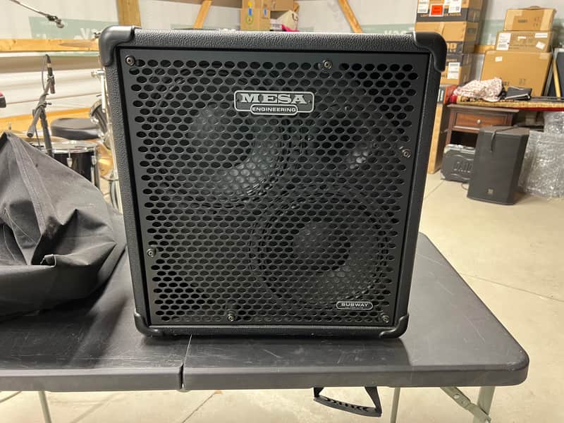 Mesa Boogie Subway Ultra-Lite 2x10" Bass Speaker Cabinet