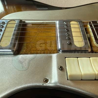 GUYATONE LG-70 RARE & EARLY MODEL w/HSC *BRILLIANT PICKUPS* image 22
