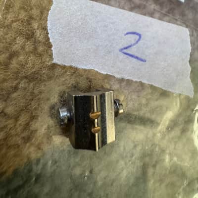 Hagstrom Or Guild adjustable bridge part 60s image 6