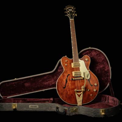 Gretsch 6122 Chet Atkins Country Gentleman Walnut 1967 image 9