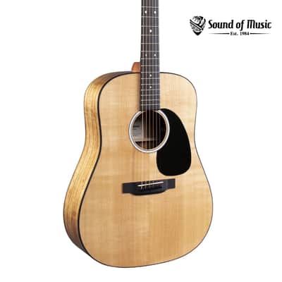 Martin D-12E Acoustic-Electric Guitar W/Soft Shell - Natural Koa image 1