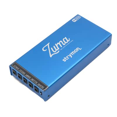 Strymon Zuma R300 5-Output Ultra Low-Profile High Current DC Power