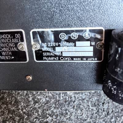 Boss CE-1 Chorus Ensemble 1976 - 1977 Grey image 7