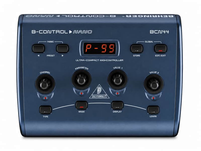 Behringer BCN44 B-Control Nano MIDI Controller (Discontinued) in brand new old stock (NOS) condition image 1