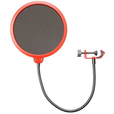 Audio-Technica Cardioid Dynamic USB/XLR Microphone - ATR2100-USB w/ Microphone Wind Screen image 3
