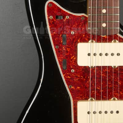 Fender Custom Shop Jazzmaster Relic 2008 - black (COD 2074UG) image 3