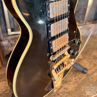 1960 Gibson Les Paul Custom | Black Beauty w/ 2 PAFs & Factory Bigsby! image 2