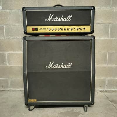 Marshall Marshall JCM 2000 DSL 50 Head + Marshall 1960A 4x12 Cabinet - Made in UK 2000s image 5