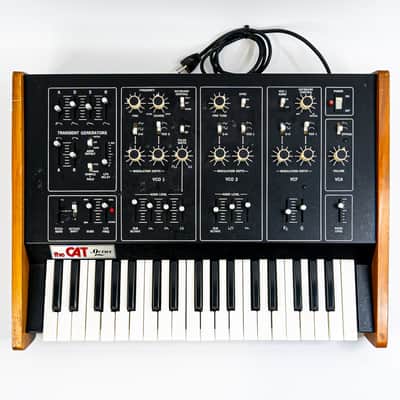 Octave CAT SRM Model 1853 – Vintage Analog Synthesizer (Mk II) image 1