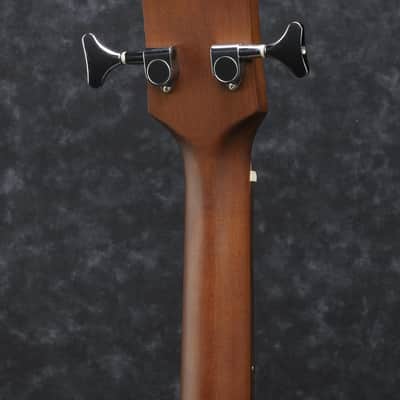 Ibanez PCBE12MH-OPN Performance Acoustic Bass 4-String - Open Pore Natural image 8
