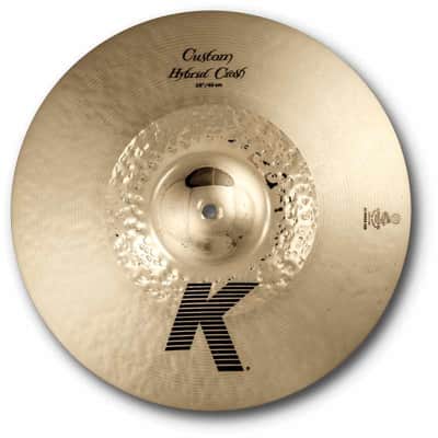 Zildjian K1216 K Custom 16" hybrid crash image 3