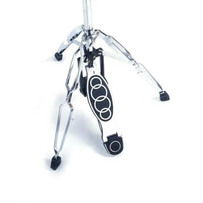 Drum High Hat Cymbal Stand with Pedal 2 to 3 Feet Double Braced Legs image 2