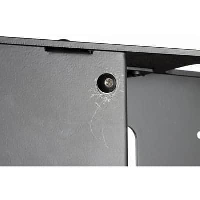 Friedman Tour Pro 1524 Platinum 15 x 24" Pedalboard With 1 Riser, Power Grid 10, Buffer Bay 6 Medium Black image 5