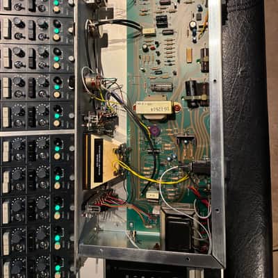 Urei Universal Audio 1176LN Rev. H Limiting Amplifier 1970s - 1980s - Silverface imagen 6