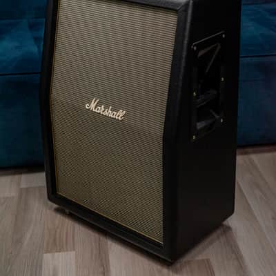 Marshall 2x12 Cab (Celestion V30 + T75) Angled Vertical Guitar Cabinet image 3
