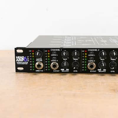 ART HeadAmp6Pro 6-Channel Headphone Amplifier CG0146H image 4