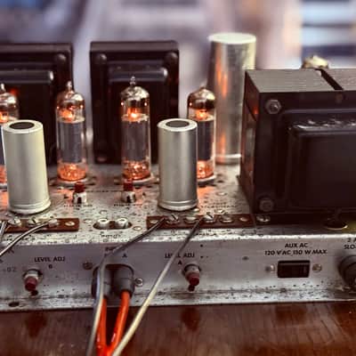 🎶 Fisher SA-16 Tube Power Amplifier — Serviced, Cleaned, Tubes Installed, No Hum, EL84 Classic image 7