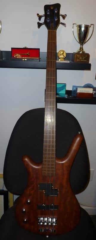 2000 Warwick Corvette Fretless Left-Handed image 1