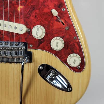 2006 Fender Standard Stratocaster 60th Anniversary - Natural image 18