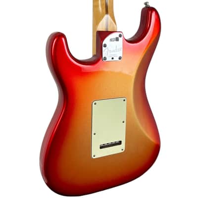 Fender American Deluxe Stratocaster 2010 - Kloppmann - Sunset Metallic image 5