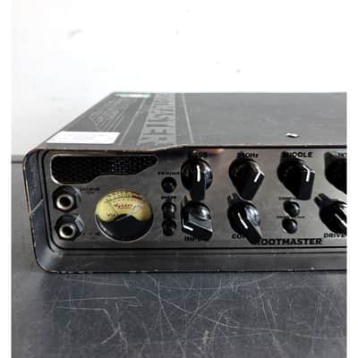 Immagine Ashdown RM 500 EVO Head - Bass Amplifiers - Good - 2