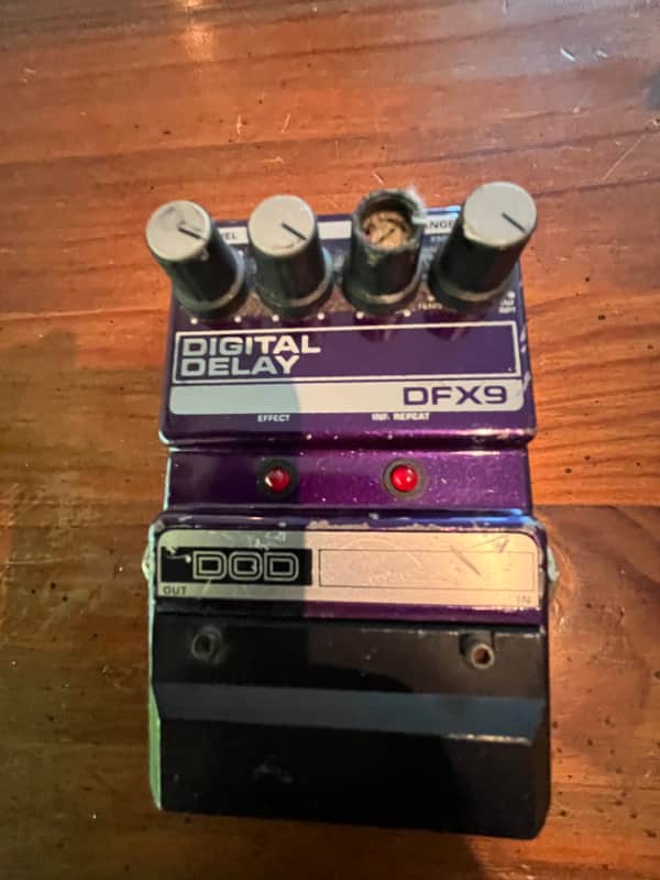 DOD DFX9 Delay | Reverb