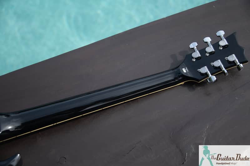 Edwards By ESP E-VP-85 Viper - Black - Made In Japan - SG Style