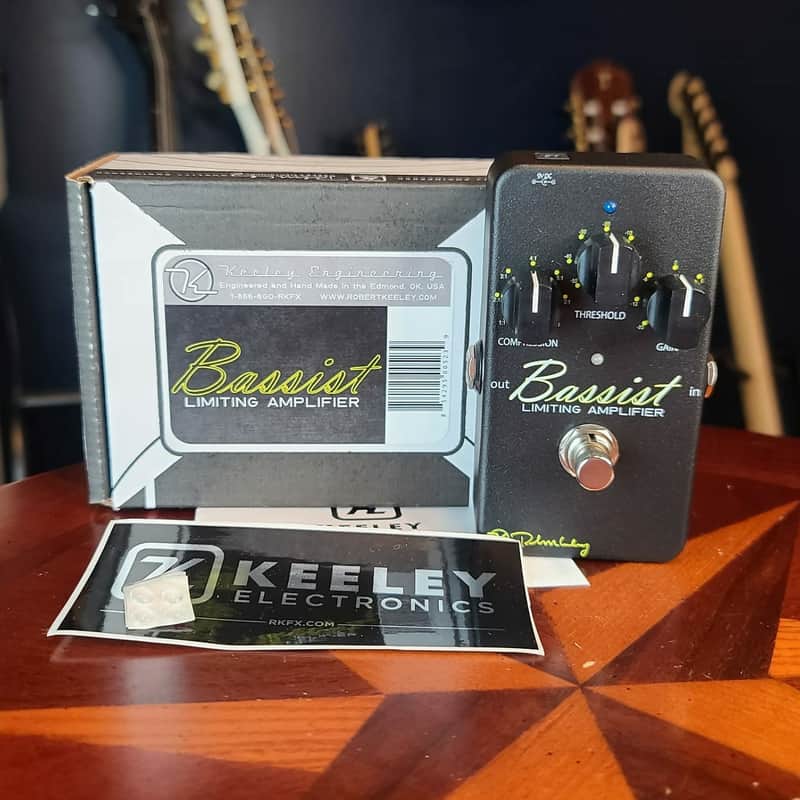 Keeley Bassist Limiting Amplifier Bass Compressor Pedal image 1