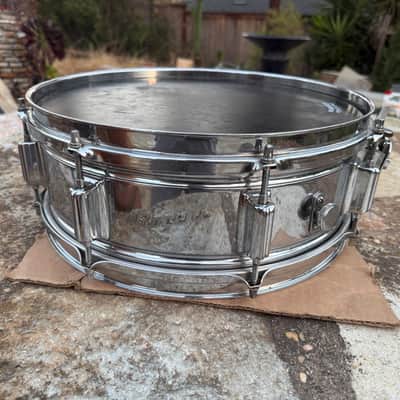 Rogers 5x14 Powertone Snare Drum Dayton COB image 22