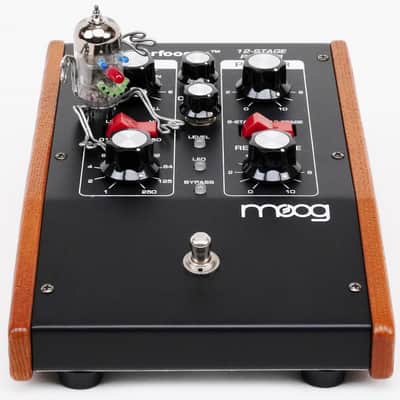 Moog Moogerfooger MF-103 12-Stage Phaser Pedal Synth + Neuwertig + 1,5J Garantie image 2