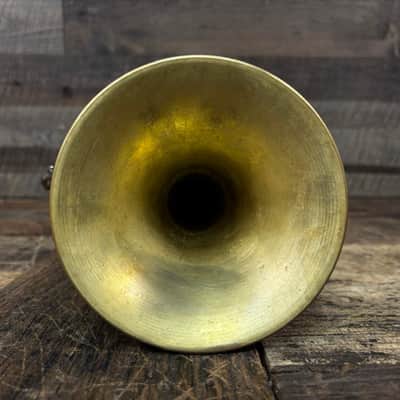 Unbranded 3-Valve Brass Soprano Bugle image 15