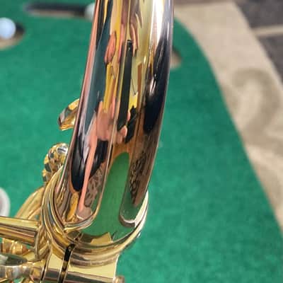 Yanagisawa Elite Alto Saxophone A-WO20 2022 in Bronze image 9
