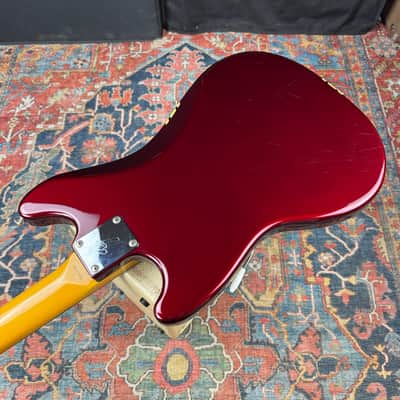 Fender Competition Mustang Reissue Model MG69 Alder DiMarzio MOD - 2006-2008 image 10