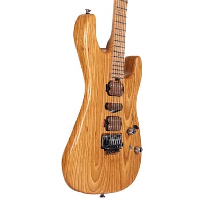 Charvel Guthrie Govan Signature Caramelized Ash HSH Natural image 5