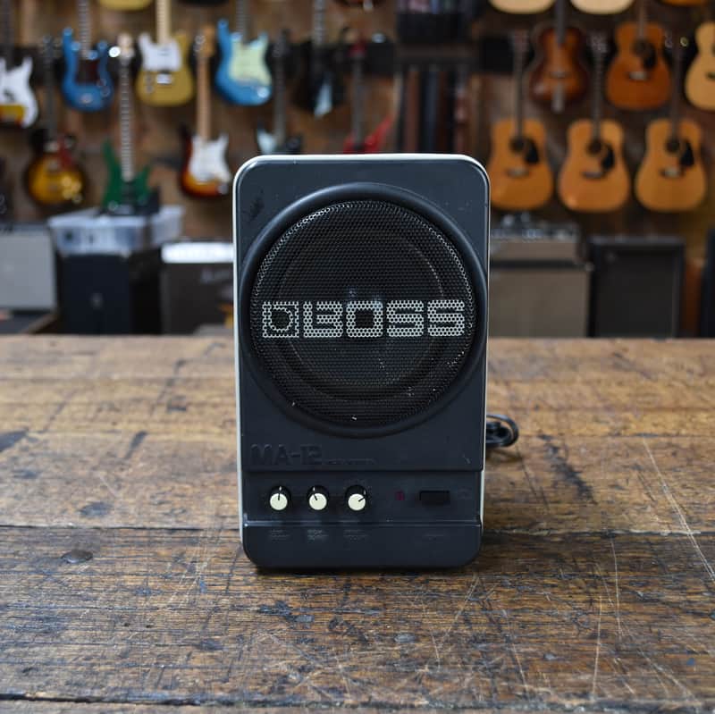 Boss MA-12 Vocal Micro Monitor Speaker | Reverb