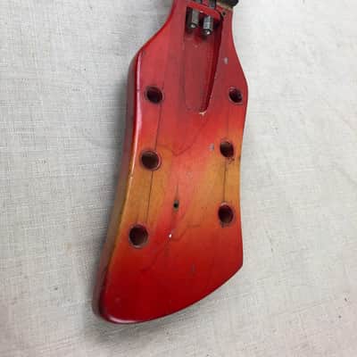 Vintage 1960's Rickenbacker Model 425 Guitar Project Husk for Restoration Repair image 7