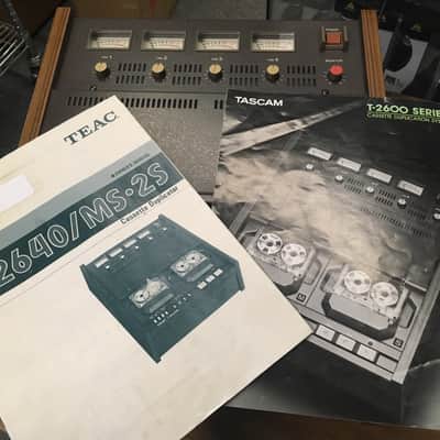 Teac/Tascam T-2640-MS | Reverb
