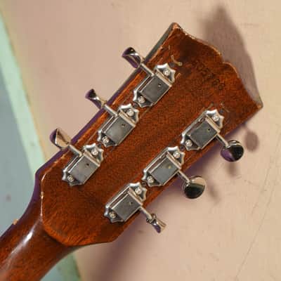 1970 Gibson B-25 00-Size Acoustic Guitar (VIDEO! Fresh Work, Ready) image 13