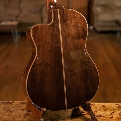 Ortega RCE159MN Performer Series Solid Cedar Top Mahogany Neck Cutaway Nylon 6-String Classical Acoustic-Electric Guitar w/Gig Bag image 15